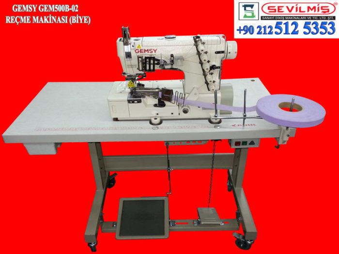 REÇME MAKİNASI (BİYE) GEMSY GEM500B-02