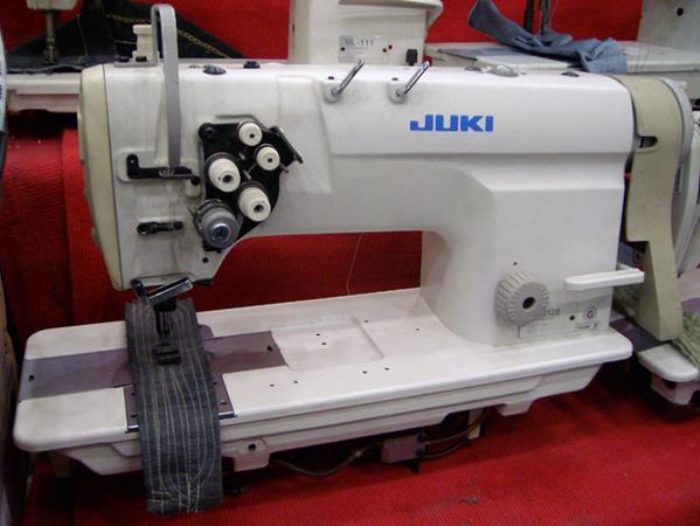 Juki LH-3128 Küçük Mekik Çiftiğne