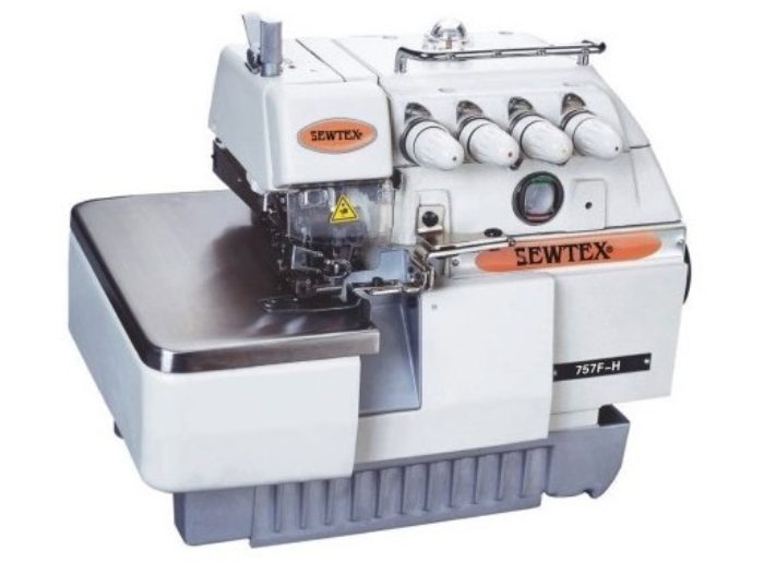 SEWTEX 757F-H YÜKSEK DEVİRLİ 5 İPLİK KOT OVERLOK MAKİNASI