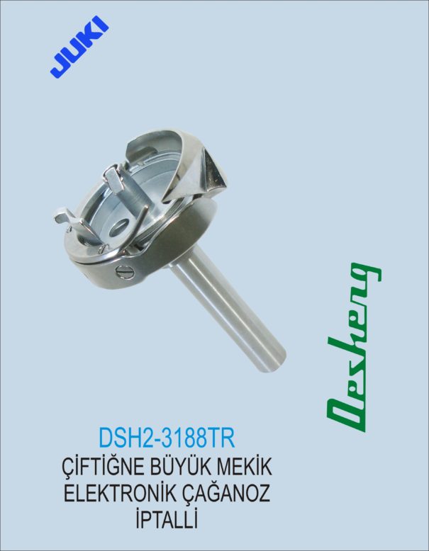 DSH2-3188TR ÇİFTİĞNE BÜYÜK MEKİK ELEKTRONİK ÇAĞANOZ İPTALLİ