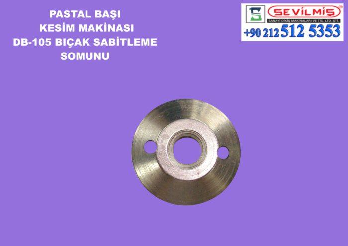 BIÇAK SABİTLEME SOMUNU (DB-105)