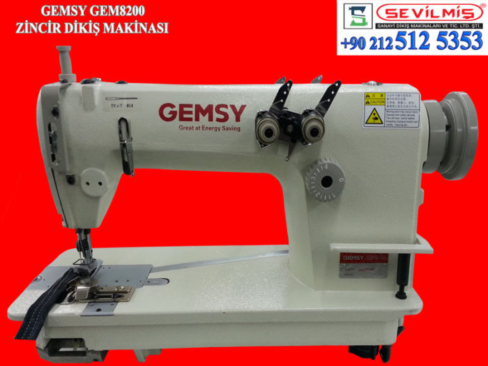 ZİNCİR DİKİŞ MAKİNASI GEMSY GEM8200