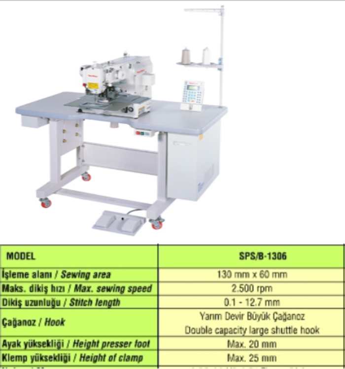 Sunstar SPS/A-1306-HS-22 İşleme Makinesi