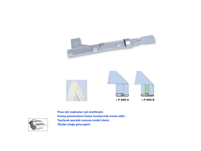 P 050 PRESS KEMER ASTARI HAZIRLAMA APERESİ