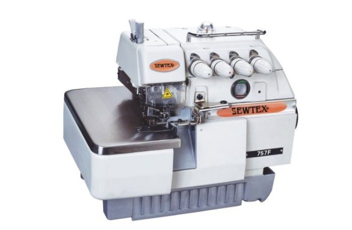 SEWTEX 757F YÜKSEK DEVİRLİ 5 İPLİK OVERLOK MAKİNASI