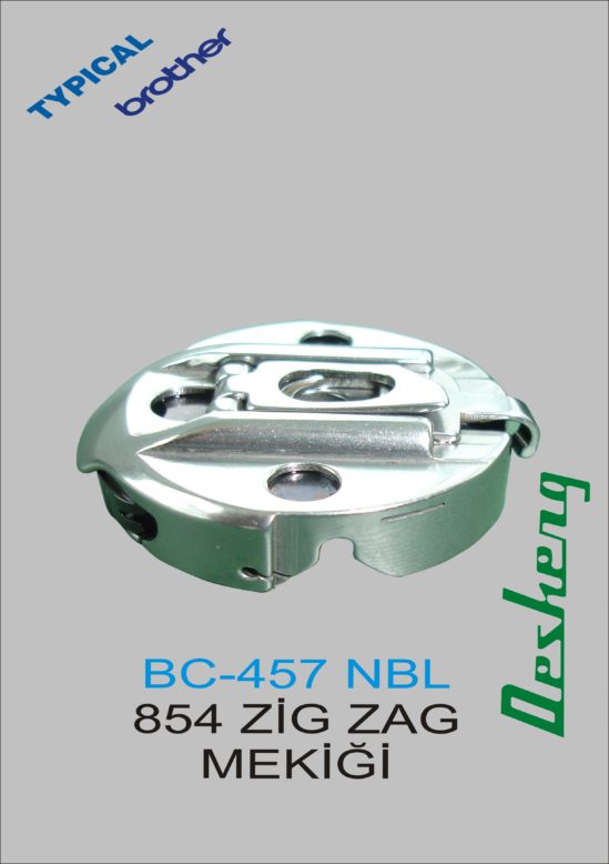 BC-457 NBL 854 ZİG ZAG MEKİĞİ