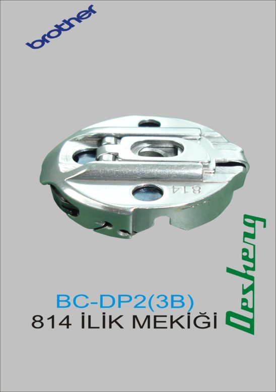 BC-DP2(3B) 814 İLİK MEKİĞİ