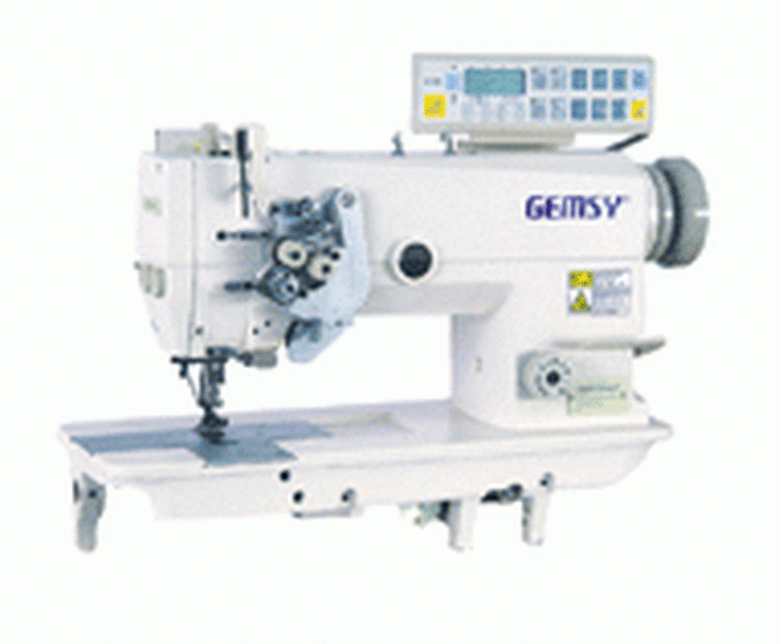 Gemsy GEM875S-B-7 Çiftiğne Otomatik İptalli Kilitdikiş Makinası