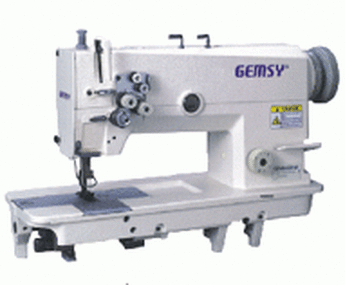 Gemsy GEM872S-M-7 Yüksek Hızlı Çift İğne kilitdikiş makine