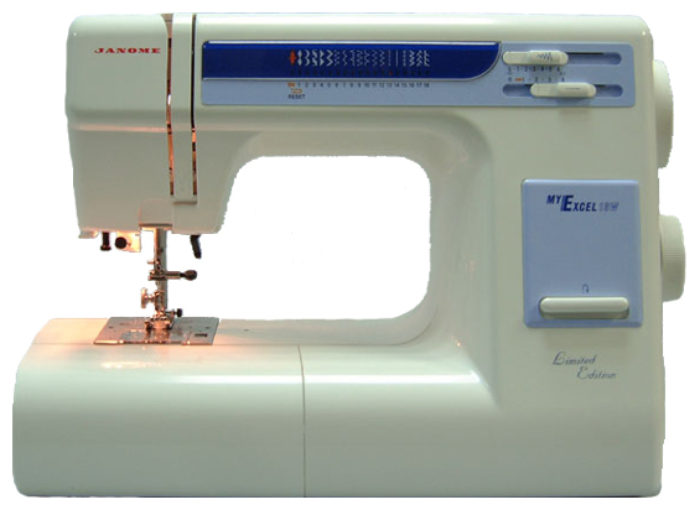 Janome My Excel 18W - Dikiş-Nakış Makinesi 19 Desen