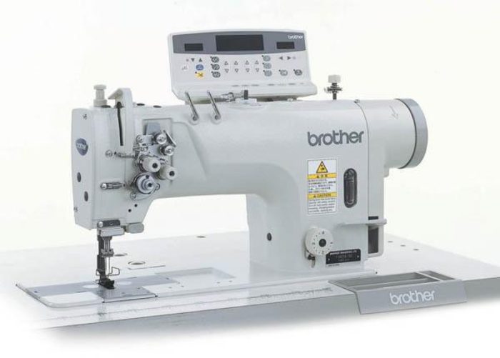 Brother T-8420 B Direct Drive Kilitdikiş Çiftiğne Makinası