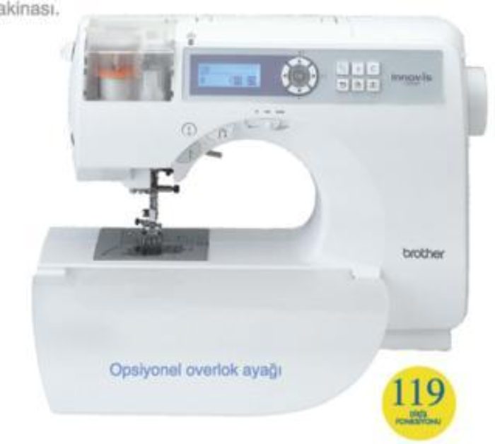 Brother CS8120 Elektronik Dikiş Makinası