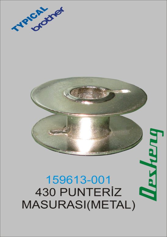 159613-001 430 PUNTERİZ MASURASI(METAL)