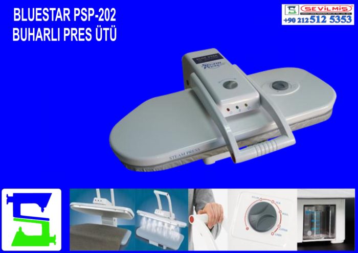 Buharlı Pres Ütü BlueStar PSP-202