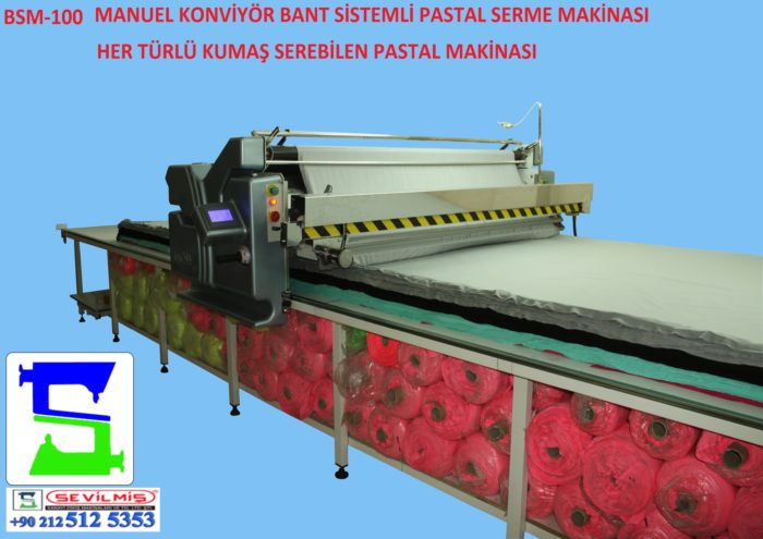 MANUEL PASTAL SERME MAKİNASI