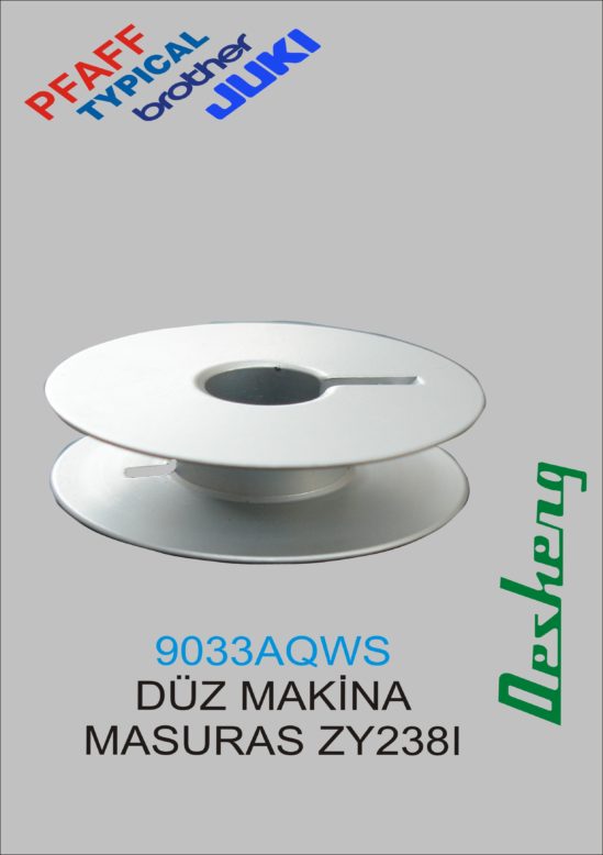 9033AQWS DÜZ MAKİNA MASURAS ZY238I