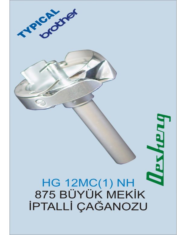 HG 12MC(1) NH  875 BÜYÜK MEKİK İPTALLİ ÇAĞANOZU