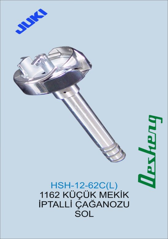 HSH-12-62C(L) 1162 KÜÇÜK MEKİK  İPTALLİ ÇAĞANOZU SOL