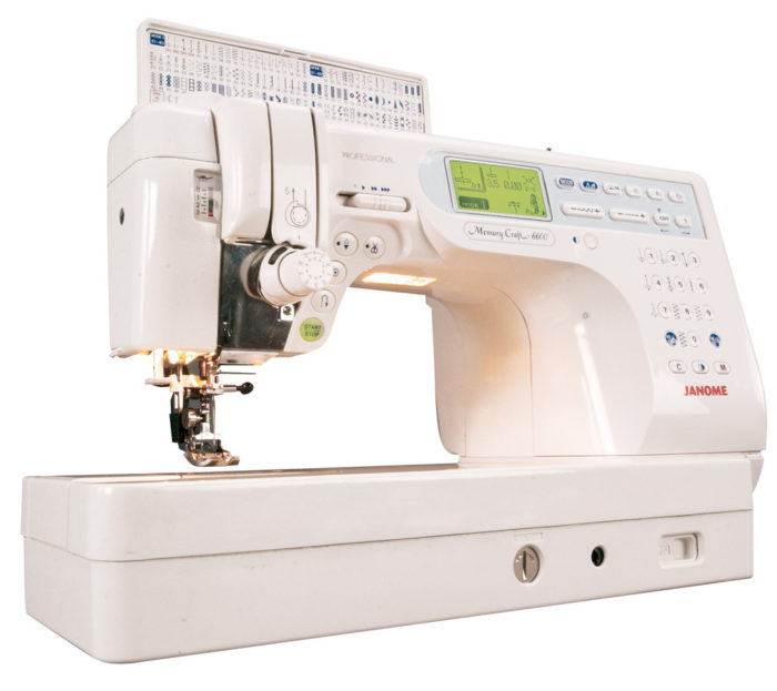 Janome MC 6600 - Elektronik Dikiş-Nakış Makinesi 170 Desen