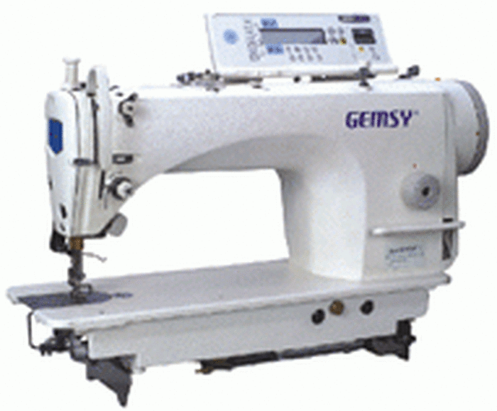 Gemsy GEM8900B-7 Düz Elektronik Kilitdikiş makine serisi