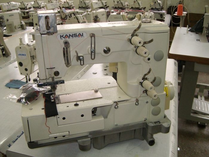 Kansai PX-302-4W Kroşeta Makinesi