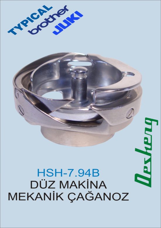 HSH-7.94B DÜZ MAKİNA ÇAĞANOZU MEKANİK