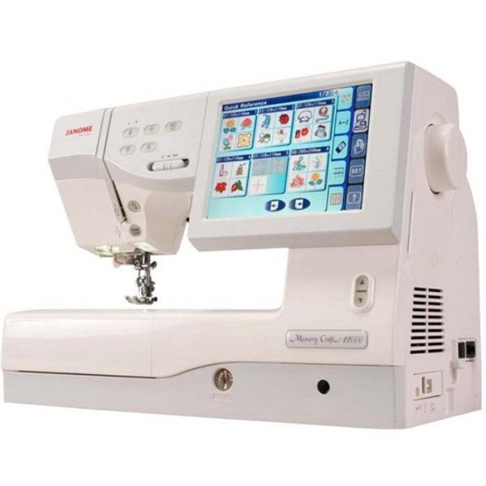 Janome MC 11000 - Bilgisayarlı Dikiş-Nakış Makinesi 358 Desen