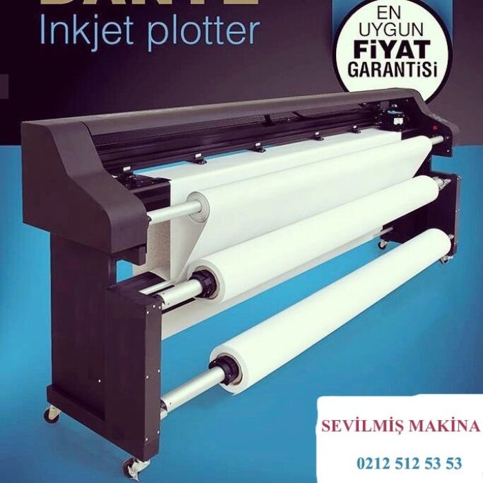 JET INKJET PLOTTER ÇİZİM