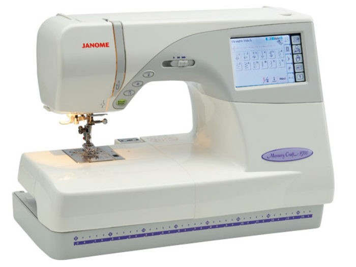 Janome MC 9700 - Bilgisayarlı Dikiş-Nakış Makinesi 105 Desen