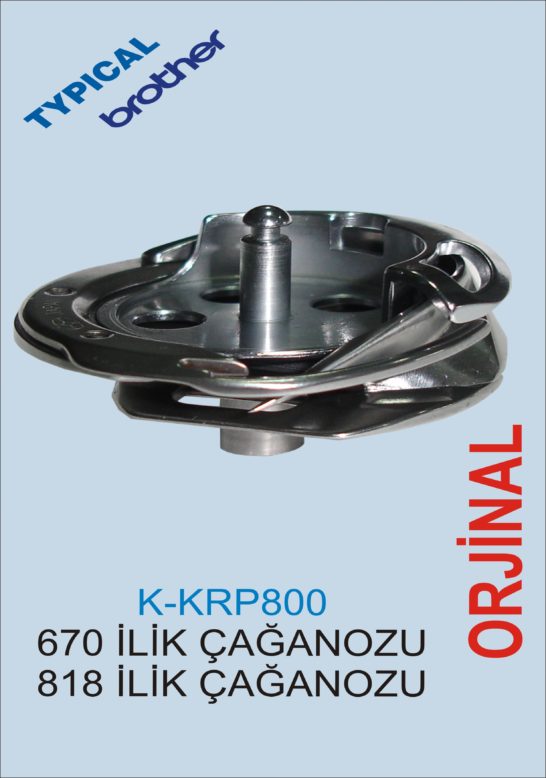 K-KRP800 670 İLİK ÇAĞANOZU 818 İLİK ÇAĞANOZU