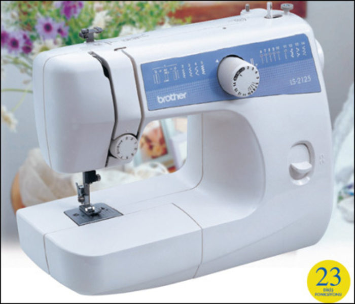 Brother LS-2125 Ev Tipi Dikiş Makinası 23 Farklı Dikiş