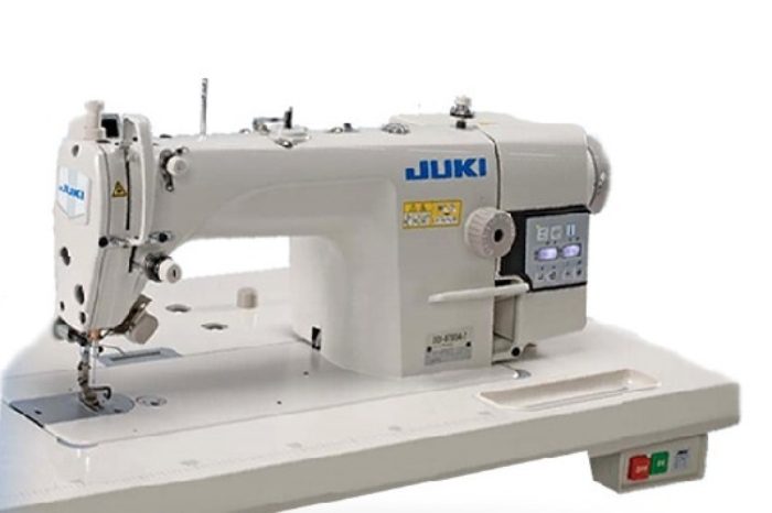 JUKİ 8700A-7 DÜZ DİKİŞ MAKİNASI KAFADAN MOTORLU ELEKTRONİK