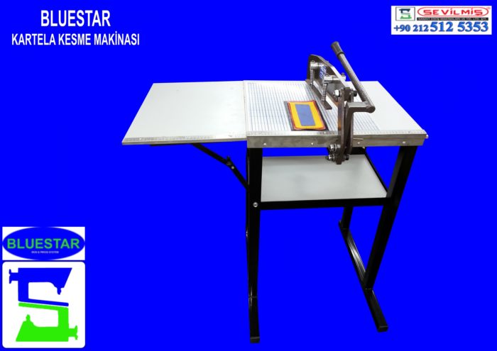 KARTELA KESME MAKİNASI BLUESTAR