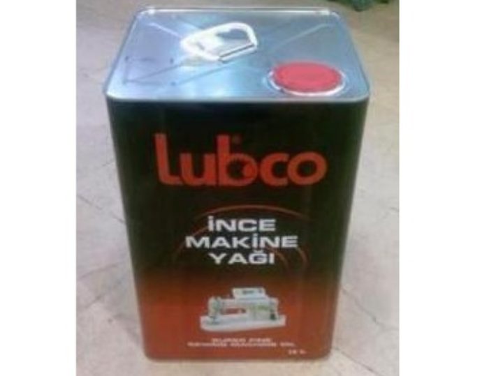 Lubco İnce Makine Yağı