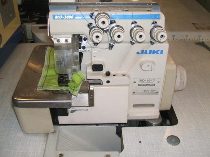 Juki MO-3643 6 iplik Overlok