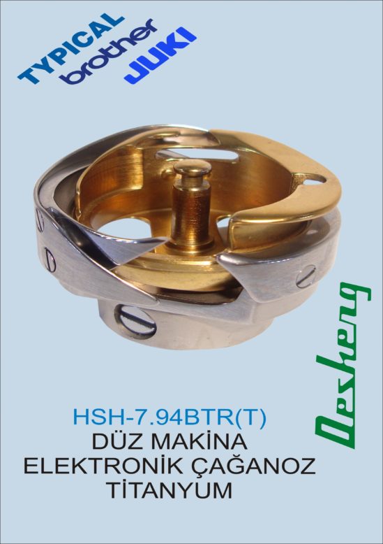 HSH-7.94BTR(T) DÜZ MAKİNA ELEKTRONİK ÇAĞANOZ TİTANYUM