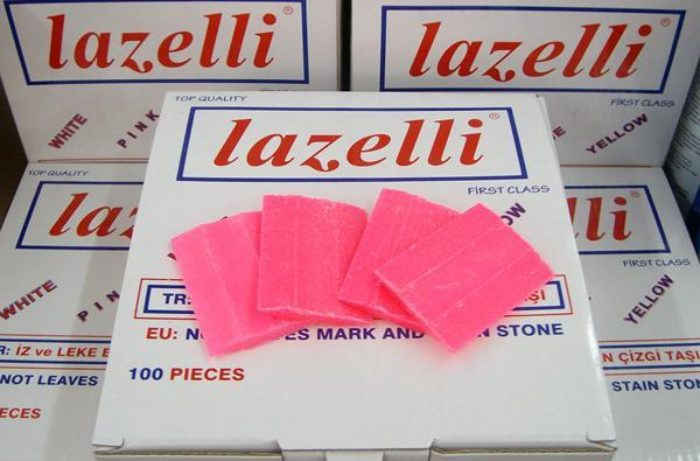 Lazelli Pembe Uçan Çizgitaşı