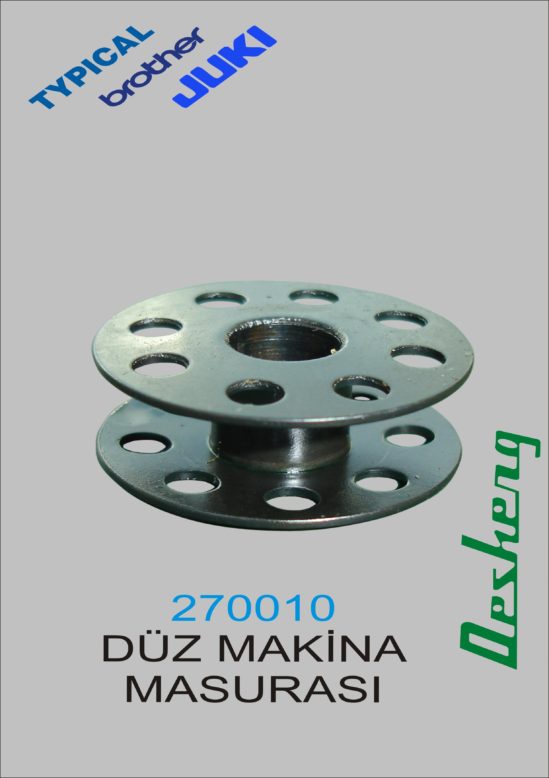 270010 DÜZ MAKİNA MASURASI