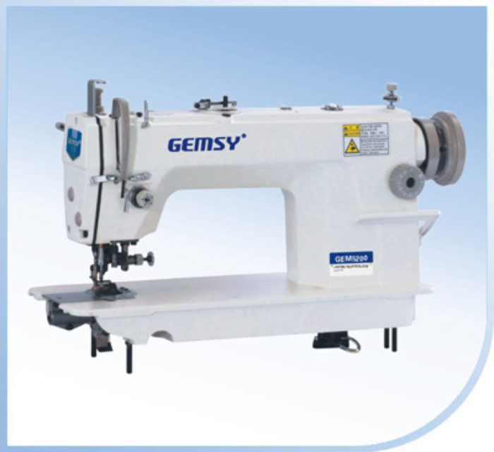 Gemsy 8800 Bıçaklı Düz Dikiş Makinası