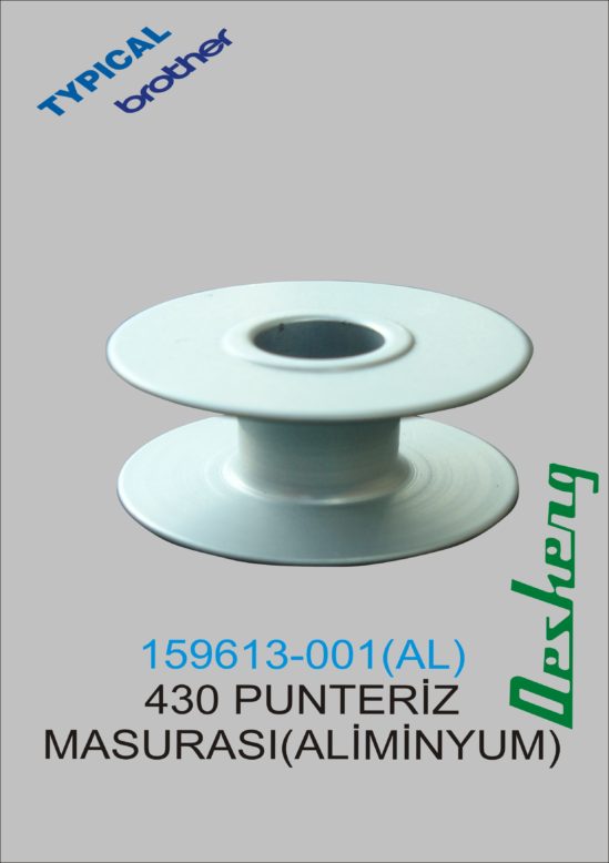 159613-001(AL) 430 PUNTERİZ MASURASI(ALİMİNYUM)