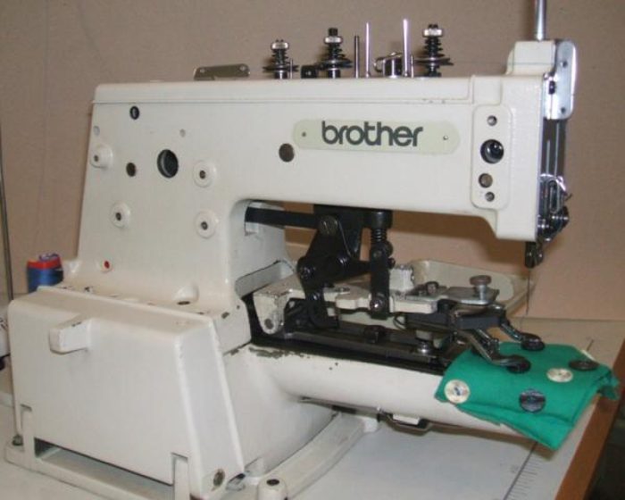 Brother 917-1 Düğme Makinası