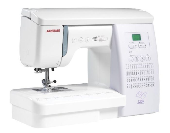Janome 6260 QC - Elektronik Dikiş-Nakış Makinesi 60 Desen