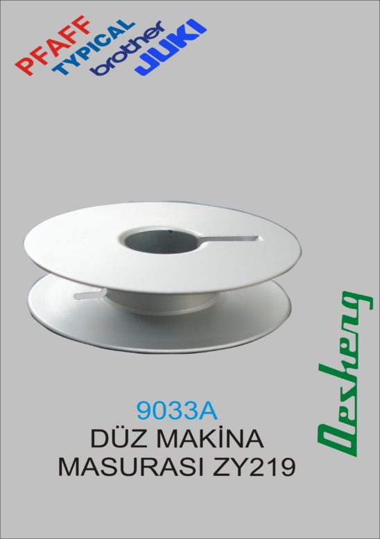 9033A DÜZ MAKİNA MASURASI ZY219