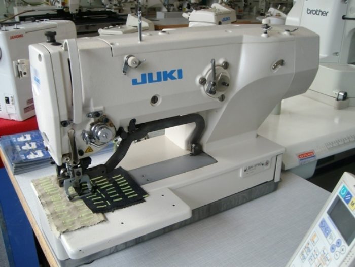 JUKI LBH-1790S - Direct Drive Elektronik Kilit Dikiş Düz İlik Makinası