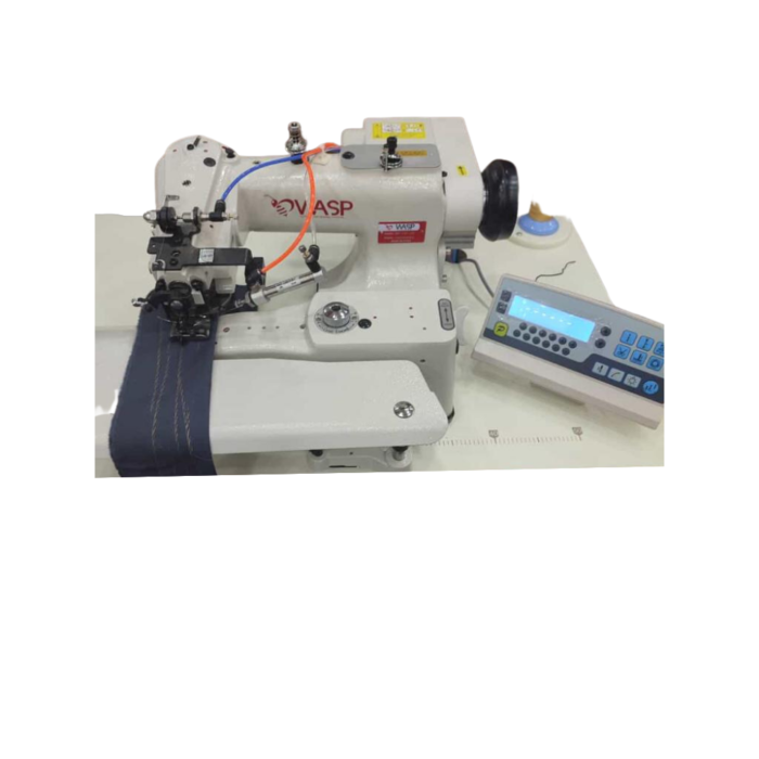 Wasp WP-101 UT Otomatik İplik Kesicili Etek Paça Baskı Makinesi