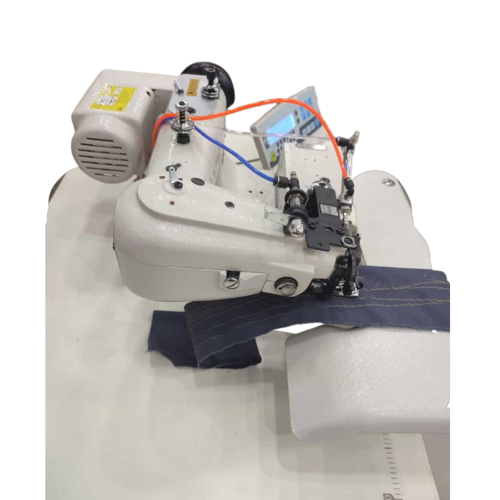 Wasp WP-101 UT Otomatik İplik Kesicili Etek Paça Baskı Makinesi