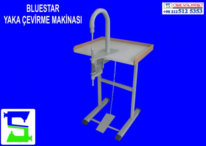 YAKA ÇEVİRME MAKİNASI