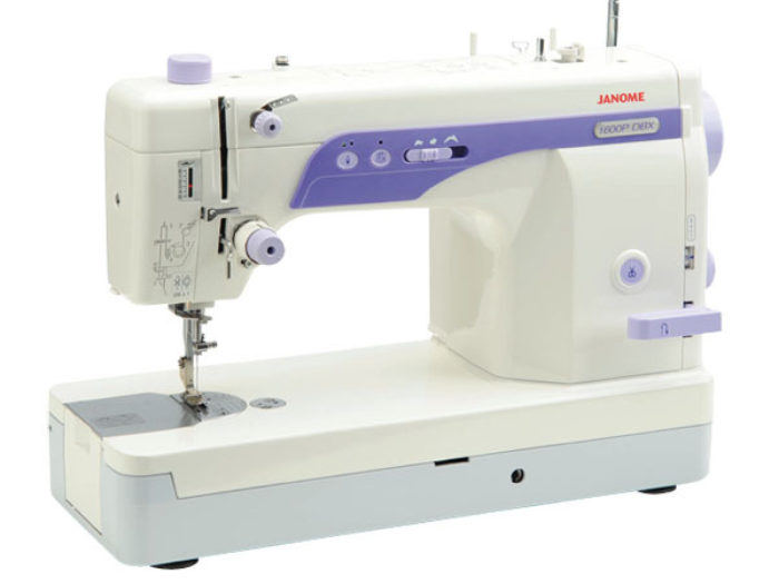 Janome 1600 DBX - Yüksek Hızlı Düz Dikiş Makinesi