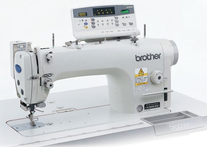 Brother S-7200B Direct Drive Düz Dikiş Makinesi