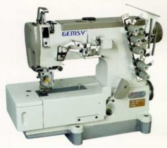 Gemsy Gem500B-01 Yüksek Devirli Etek Reçme Makinesi